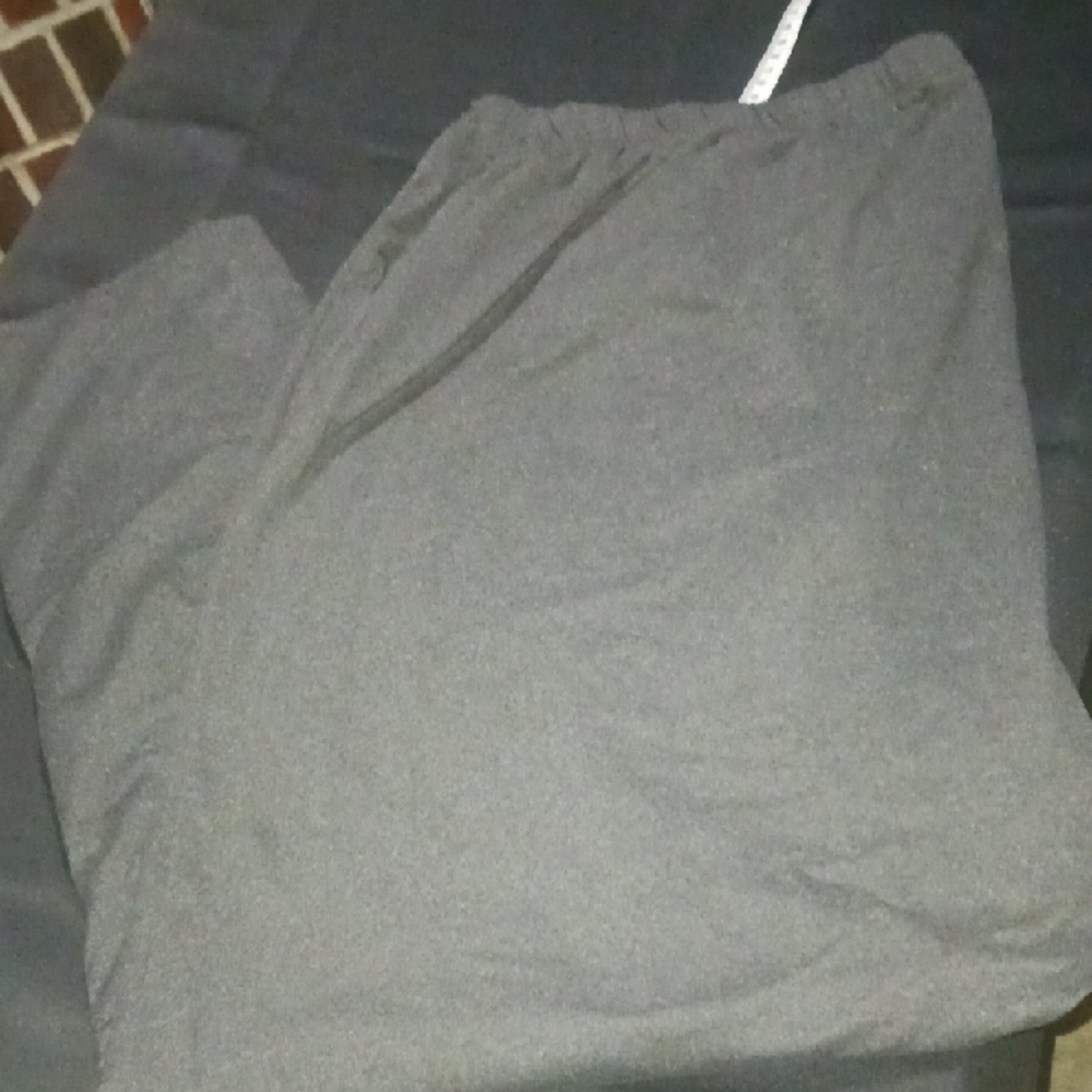 Grey Pants